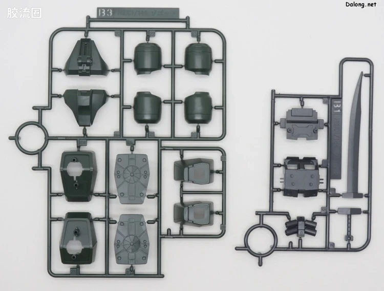 HGUC 网络限定版 MSM-08 佐寇克 加布罗攻略涂装 - 图片